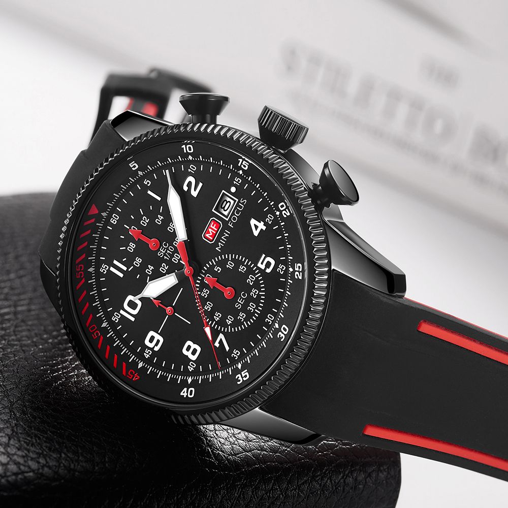 Watch Fashion Sports Men Quartz Watches For Male MF0379G.04