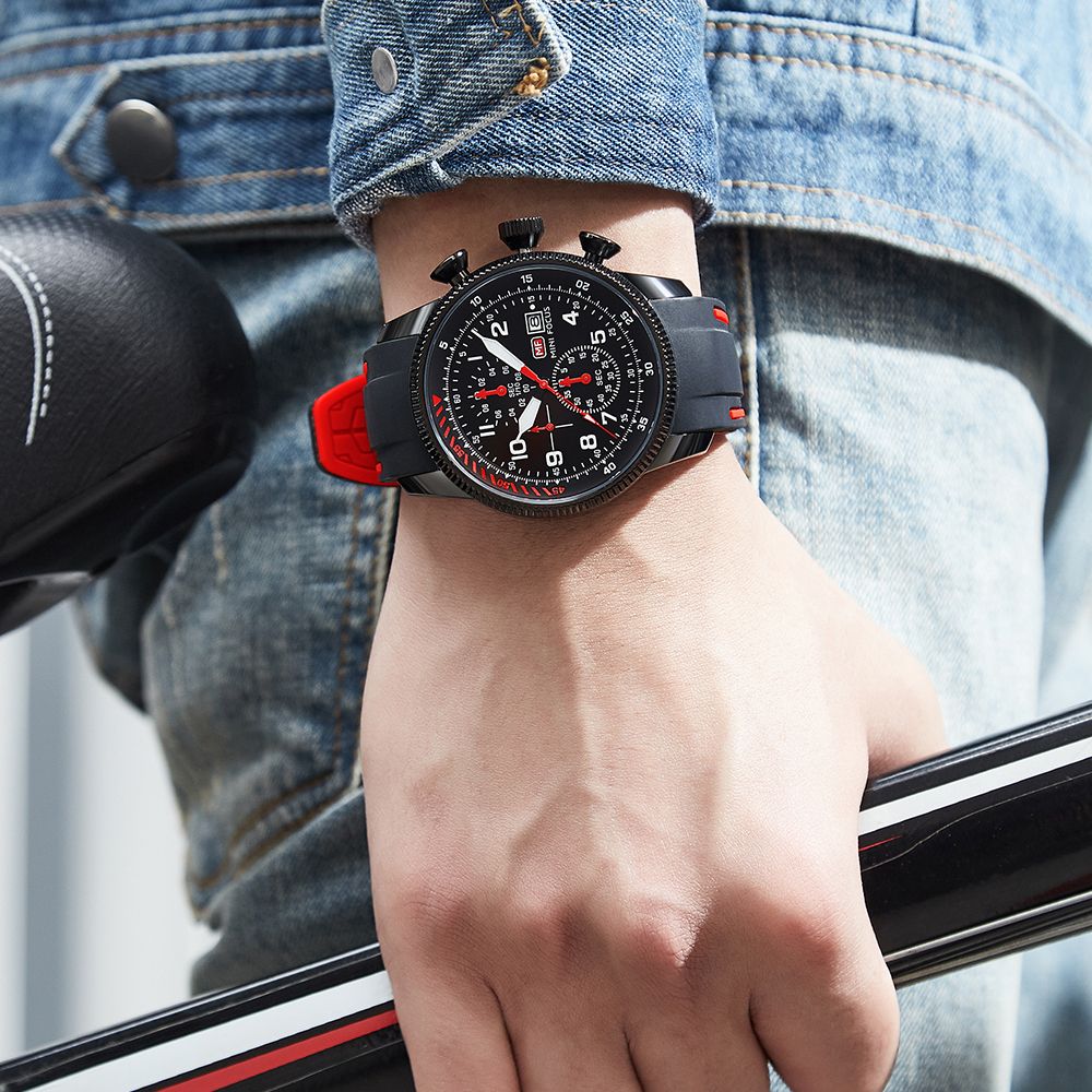 Watch Fashion Sports Men Quartz Watches For Male MF0379G.04