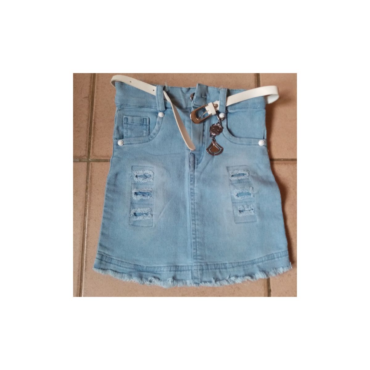 Cute Denim Skirts Summer Style