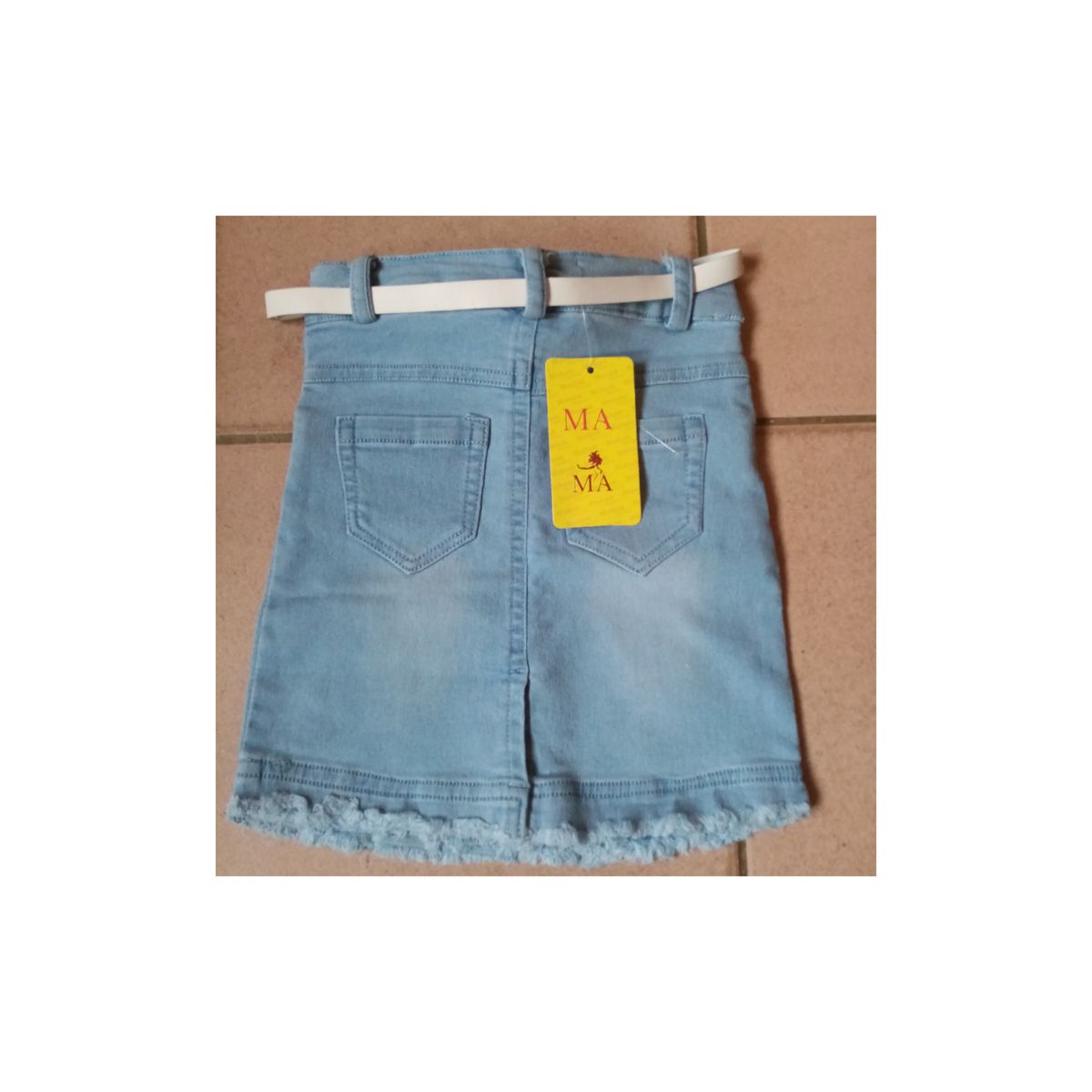 Cute Denim Skirts Summer Style