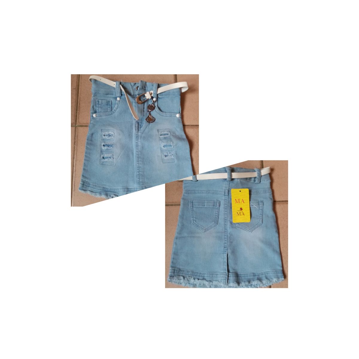 Cute Denim Skirts Summer Style