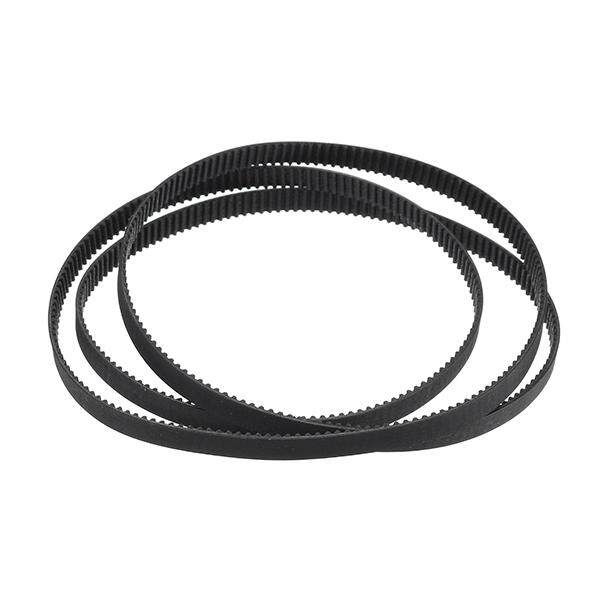 GT2 6mm Closed Loop Timing Belt 2GT-6 400mm Rubber Synchronous Belt 400mm