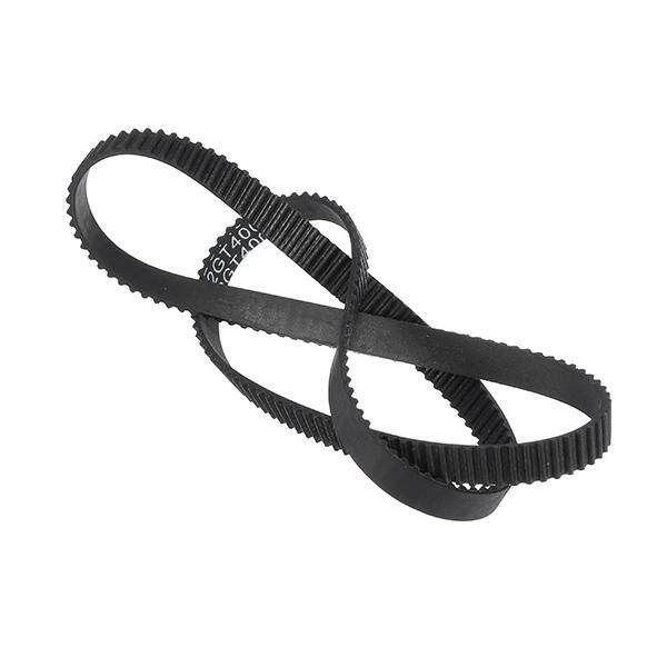 GT2 6mm Closed Loop Timing Belt 2GT-6 400mm Rubber Synchronous Belt 400mm