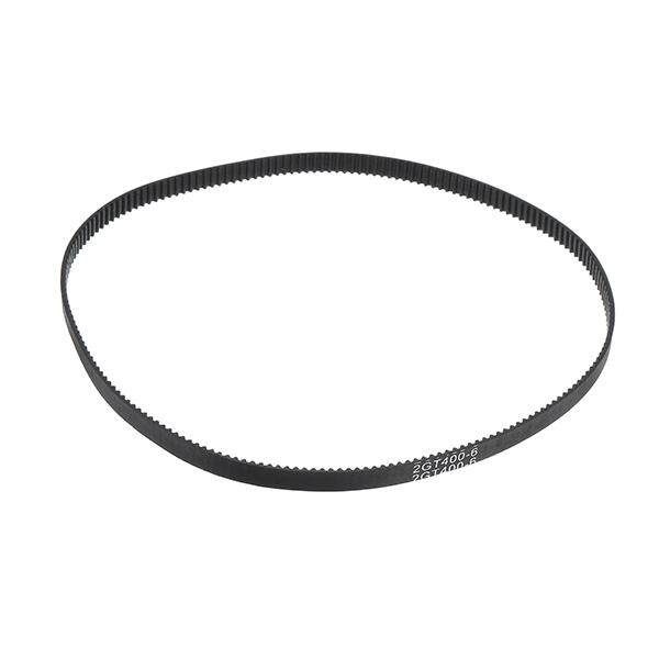GT2 6mm Closed Loop Timing Belt 2GT-6 400mm Rubber Synchronous Belt 400mm
