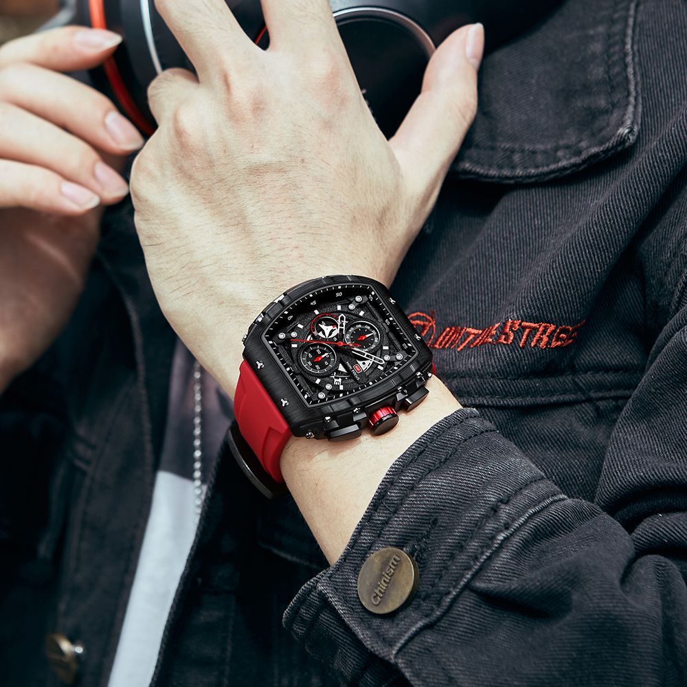 Watch Fashion Sports Men Quartz Watches For Male MF0399G.04
