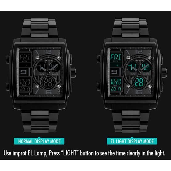 Chronograph Digital & Analog Sports Watch