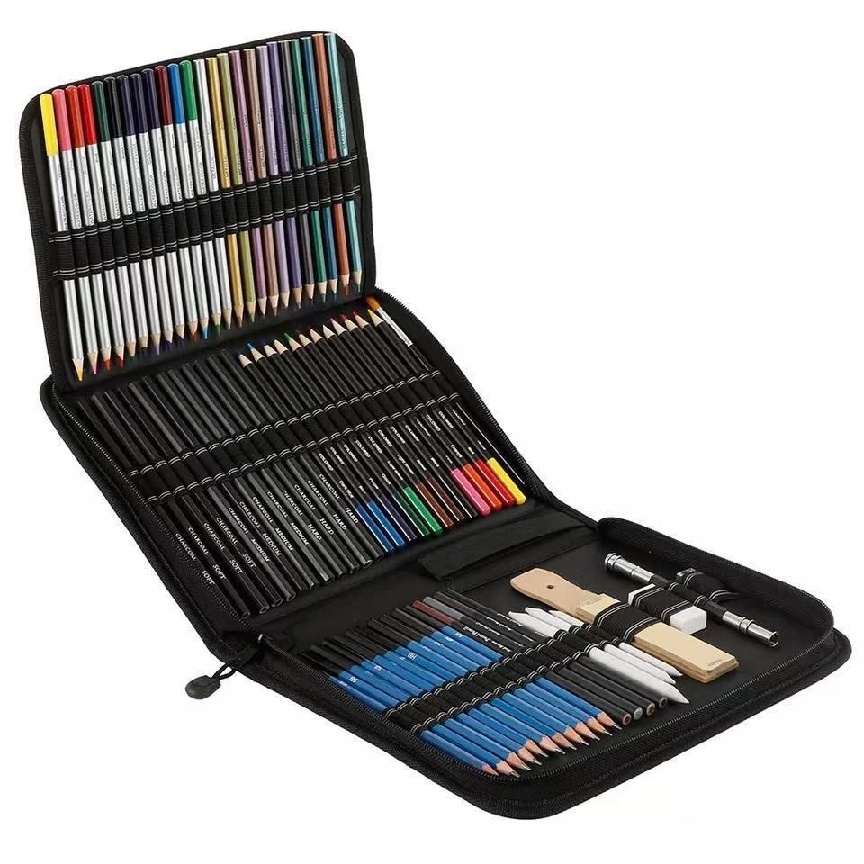 72 Pieces Sketch Color Leads Painting Set New Arrival 72PCS