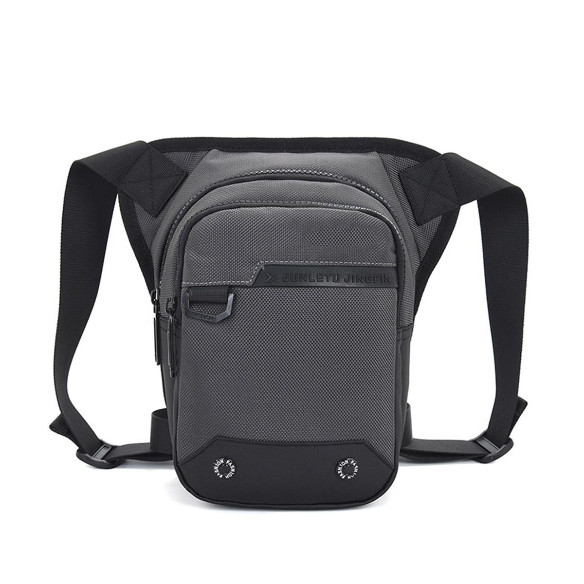 Motorcycle Leg Bag Oxford Cloth Waist Bag for Men Women Thigh Bag Splash-proof Drop Leg Bag Shoulder Bag for Outdoor Riding Bike Cycling