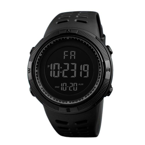 Top Luxury Digital Sports Waterproof Watch + Led Watch
