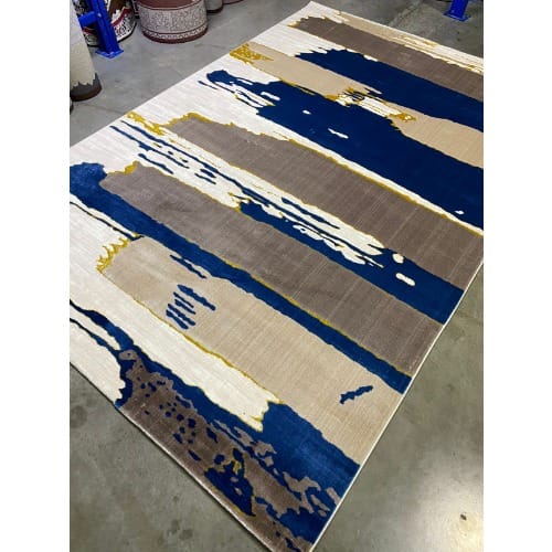5 By 7ft Luxury Pattern Multicolor Center Rug