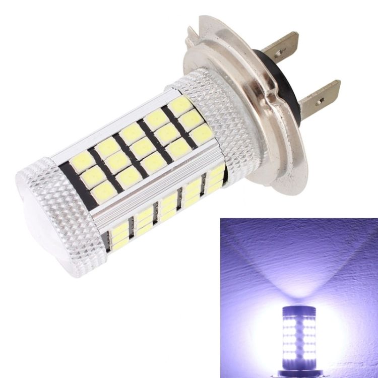 2 PCS H7 2835 SMD 66 LED Car Fog Light, DC12V