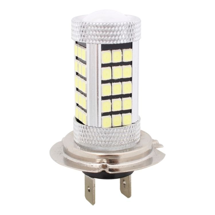 2 PCS H7 2835 SMD 66 LED Car Fog Light, DC12V