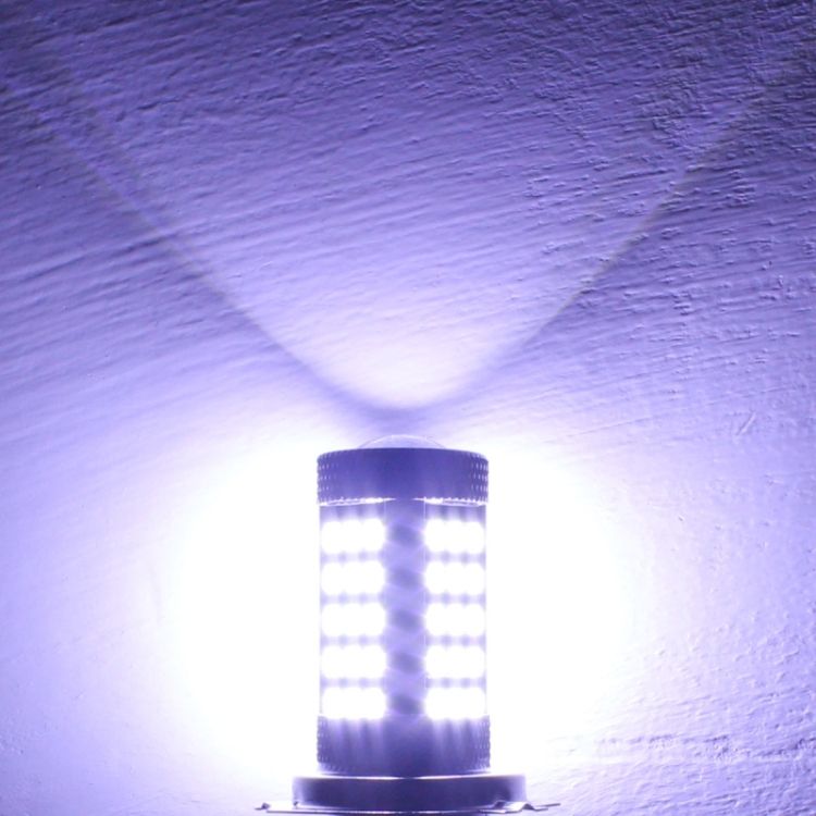 2 PCS H7 2835 SMD 66 LED Car Fog Light, DC12V