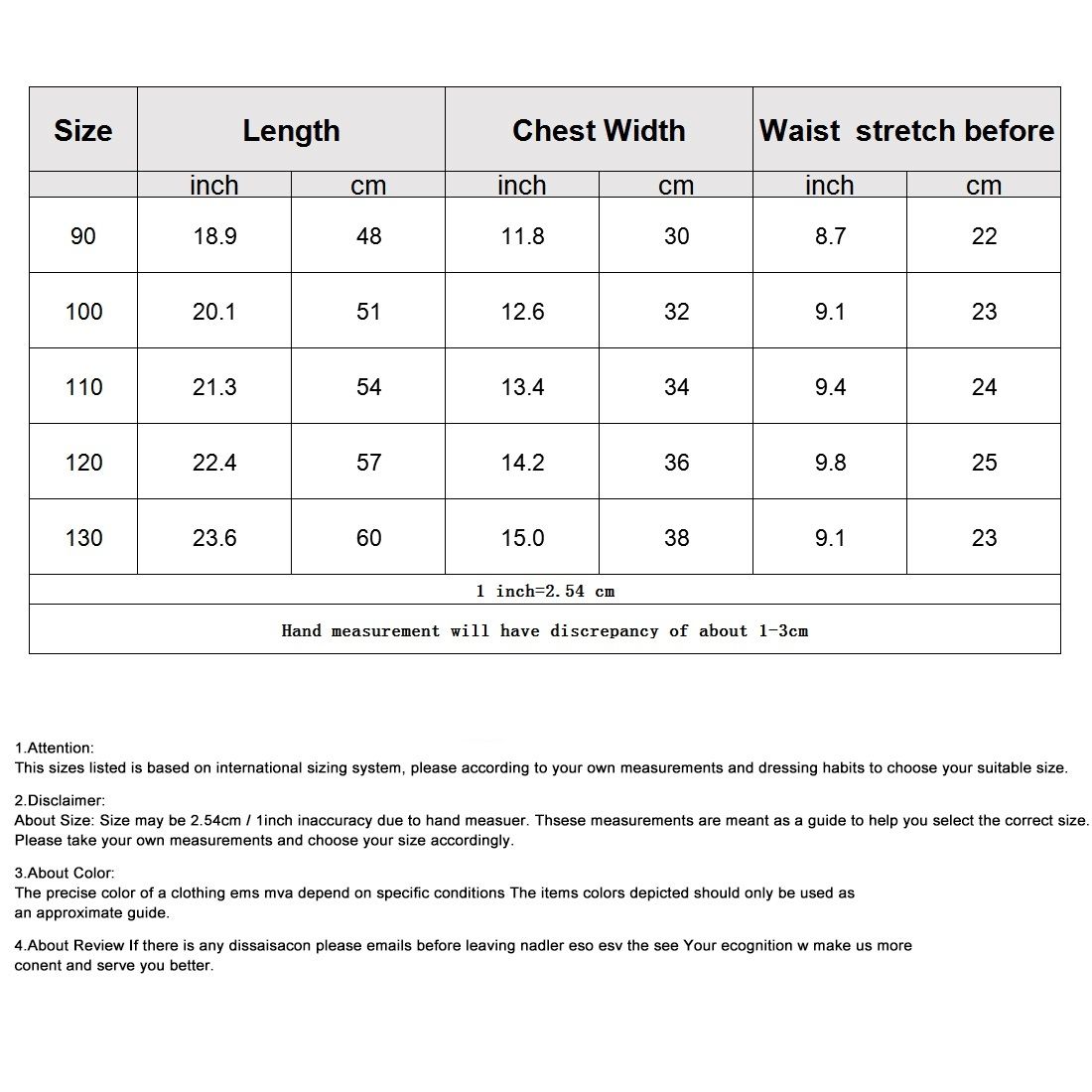 Casual Short-sleeved One-piece Children Denim Shorts Cotton (Color:Blue Size:90)