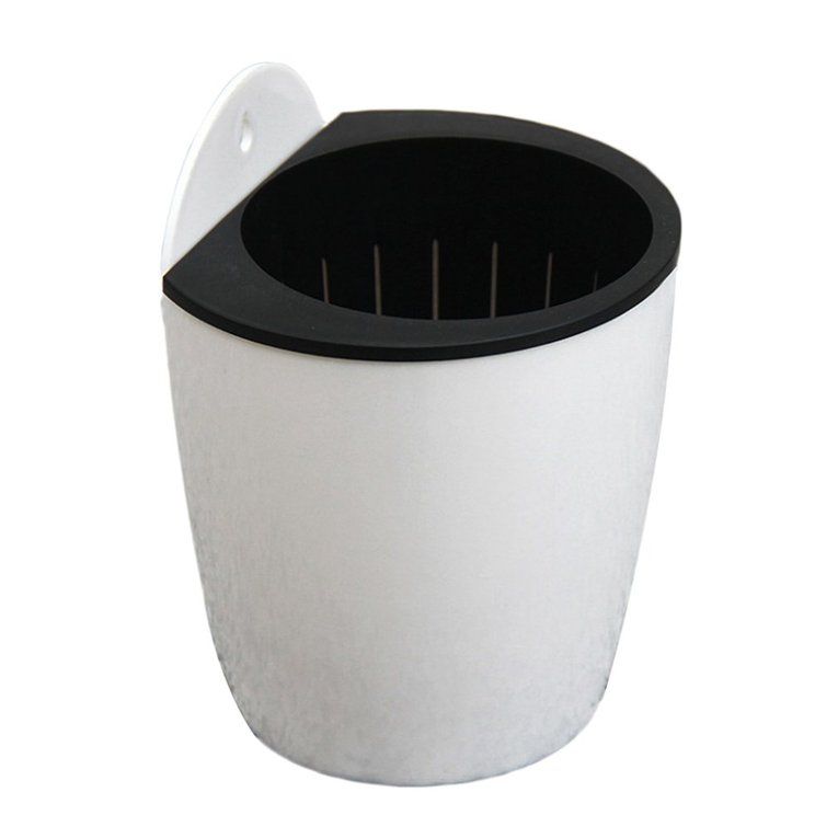 Wall Hanging Flower Pot Round Hydroponics Chlorophytum Potted Flower Pots