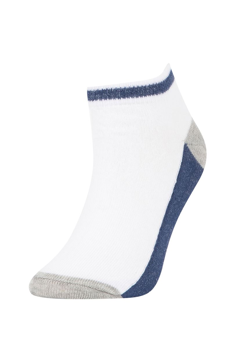 5 Piece Set Boy Low Cut Socks -Karma