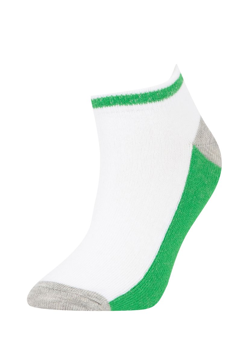 5 Piece Set Boy Low Cut Socks -Karma