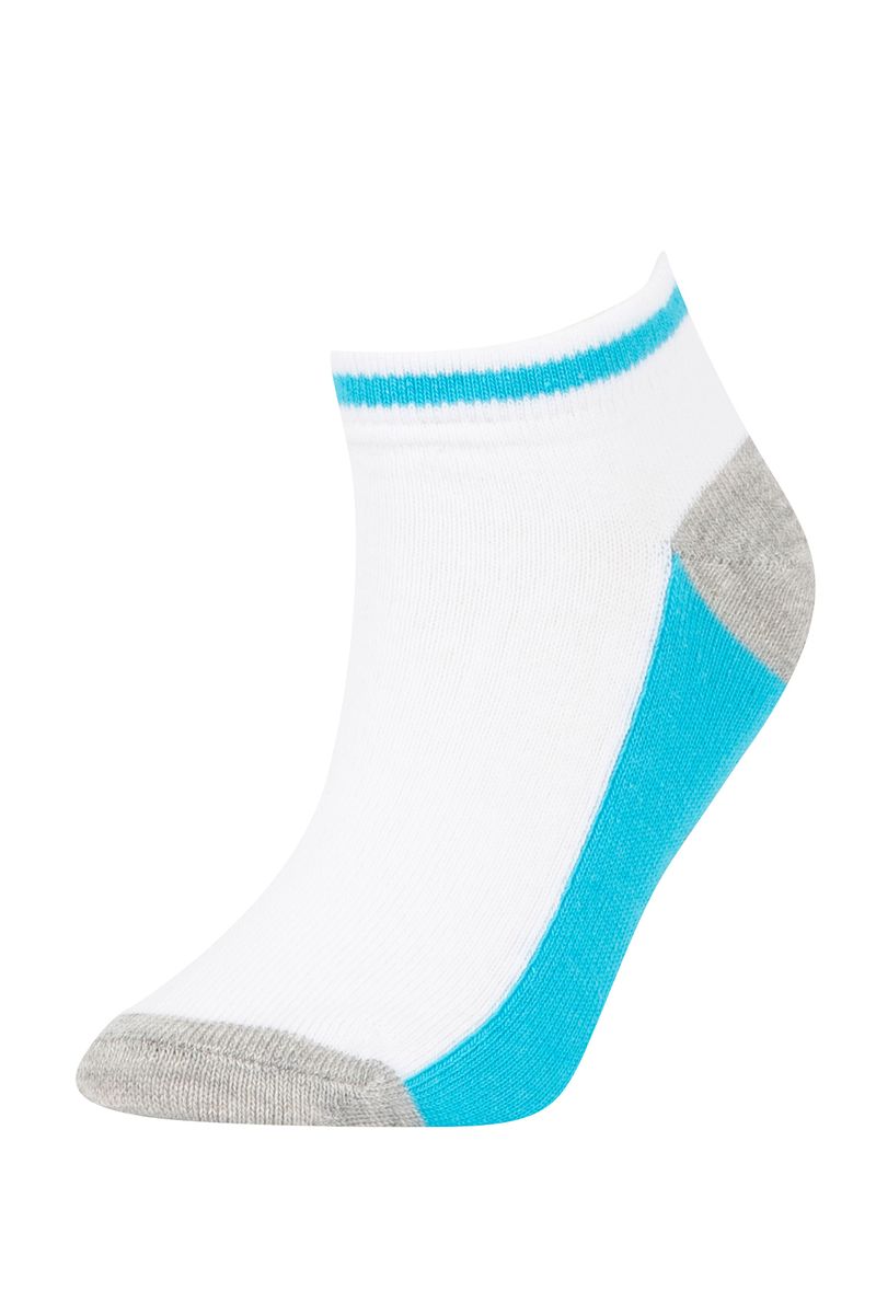 5 Piece Set Boy Low Cut Socks -Karma