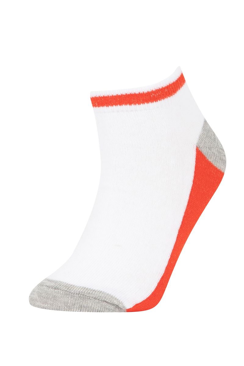 5 Piece Set Boy Low Cut Socks -Karma