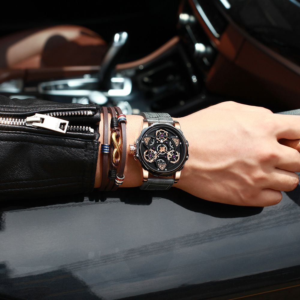 Watch Fashion Sports Men Quartz Watches Trend Wristwatch For Male MF0249G.01