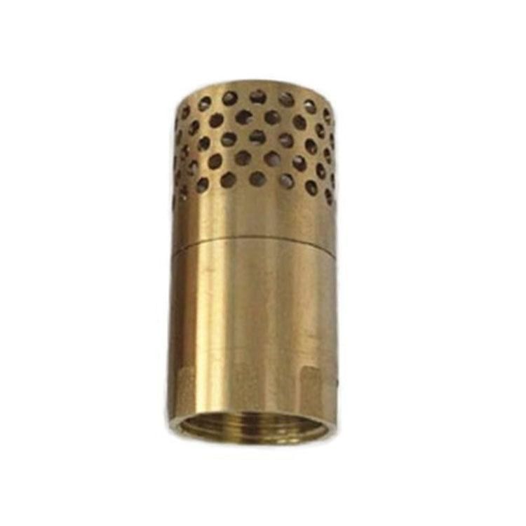 Water Pump Bottom Valve Check Valve Check Valve Check Valve/Thread Pumper Flower Basket/4 Points 6 Points 1 Inch Brass Bottom Valve