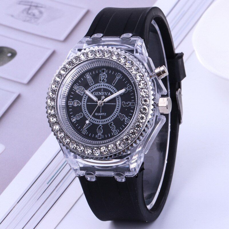 Luxury Digital Display Wristwatch