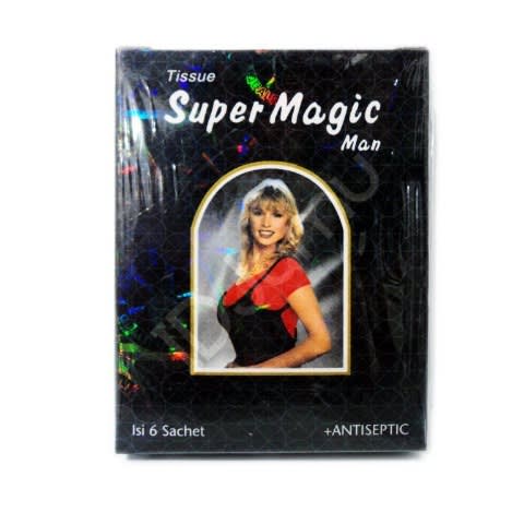 Super Magic Man Wipe - 6 Sachets