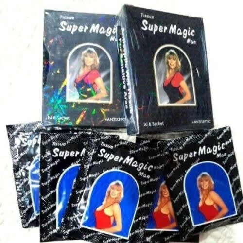 Super Magic Man Wipe - 6 Sachets