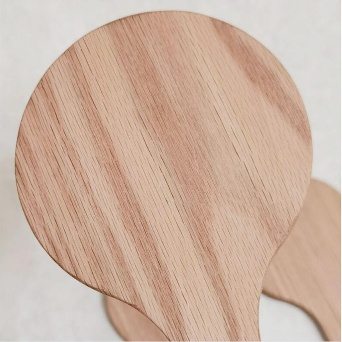 Wood Tennis Sweet Pointer Spoon Wooden Starter Mid Sweet Purple 300g
