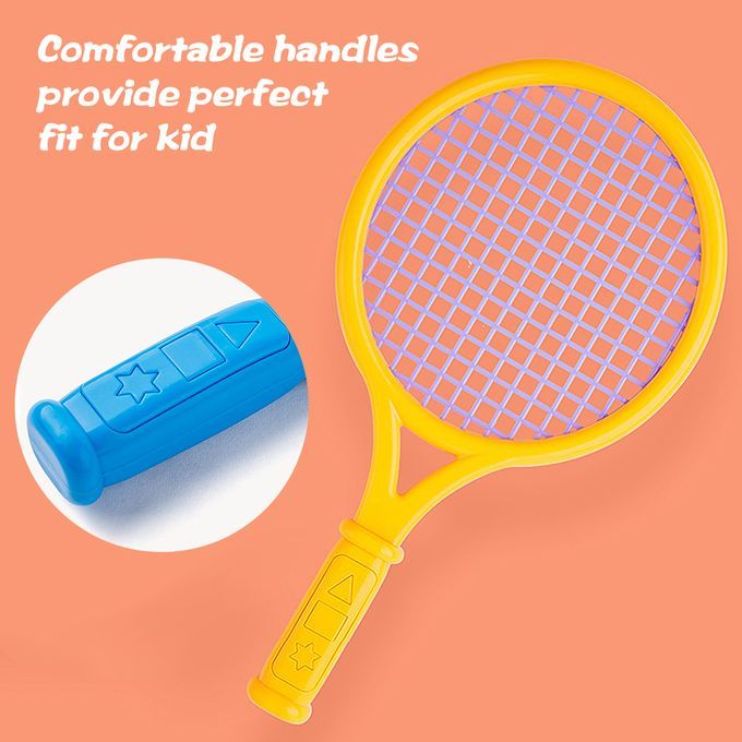 Kids Tennis Racquet Set Children Funny Tennis With Balls