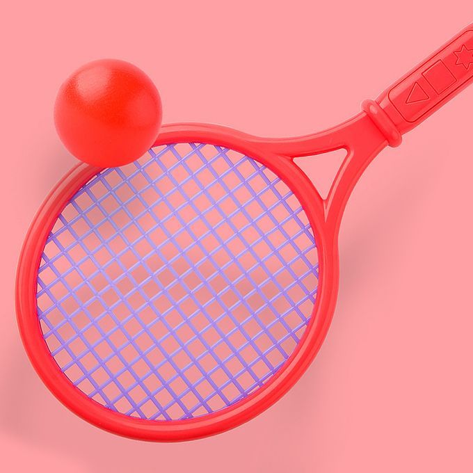 Kids Tennis Racquet Set Children Funny Tennis With Balls