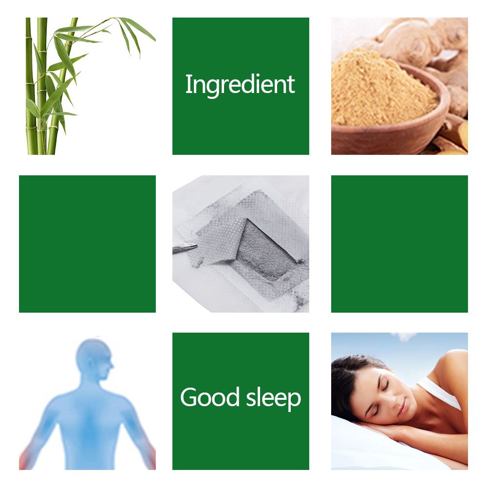 Improve Sleep C033 Detox Hot Health Feet Kit Foot Care Tens Slimming Products Care Relaxation Patches Pads 120Pcs
