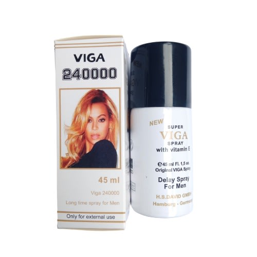 Long Time Sex Super Viga 240000 Delay Spray For Men -45ml