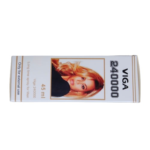 Long Time Sex Super Viga 240000 Delay Spray For Men -45ml