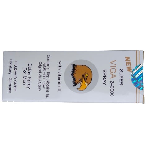 Long Time Sex Super Viga 240000 Delay Spray For Men -45ml