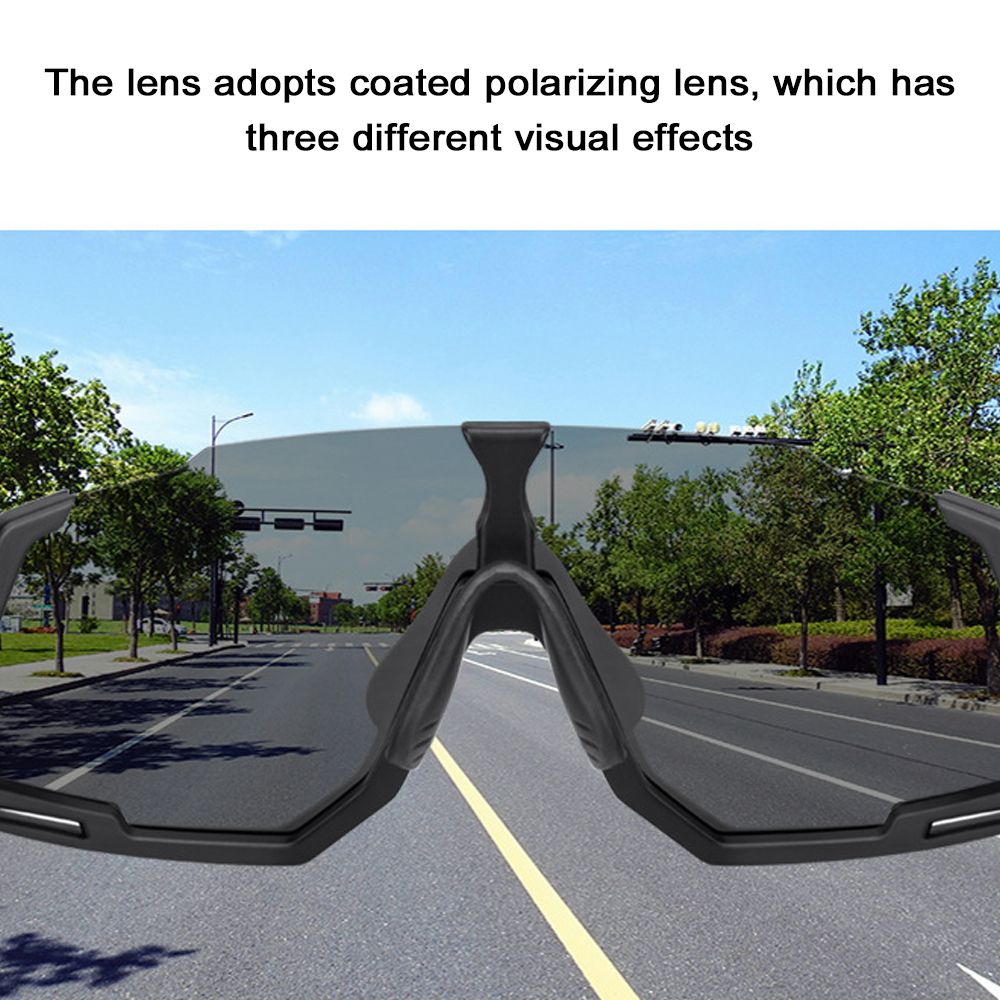 Cycling Glasses Windproof Polarizing Glasses Outdoor Sports Sunglass