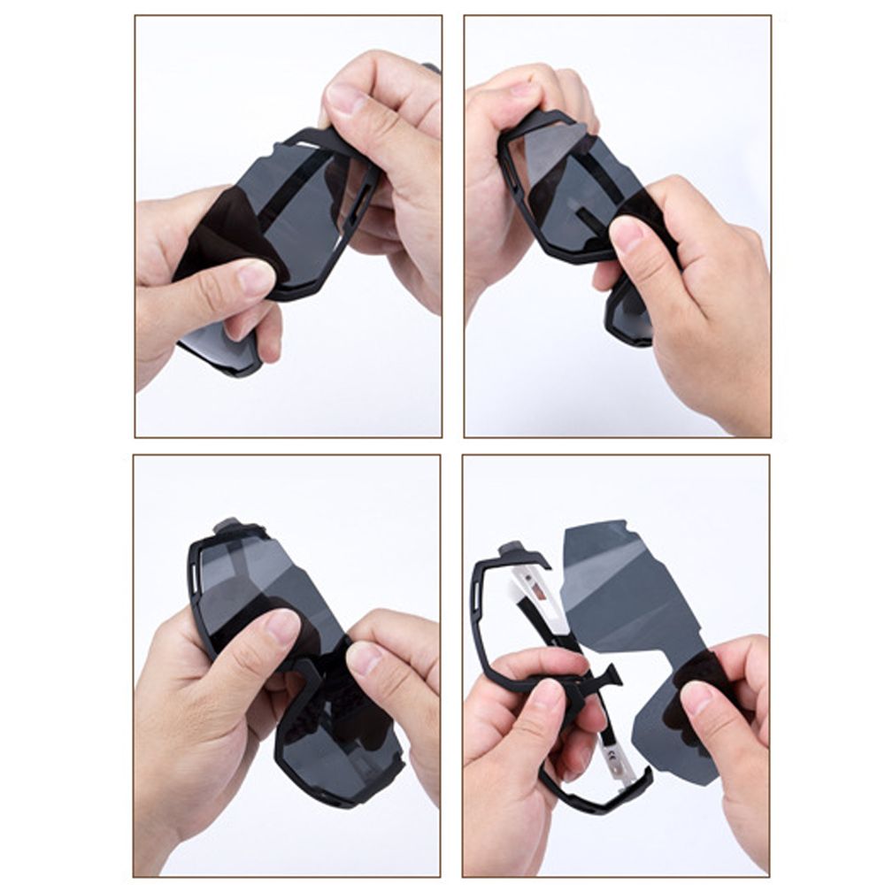 Cycling Glasses Windproof Polarizing Glasses Outdoor Sports Sunglass