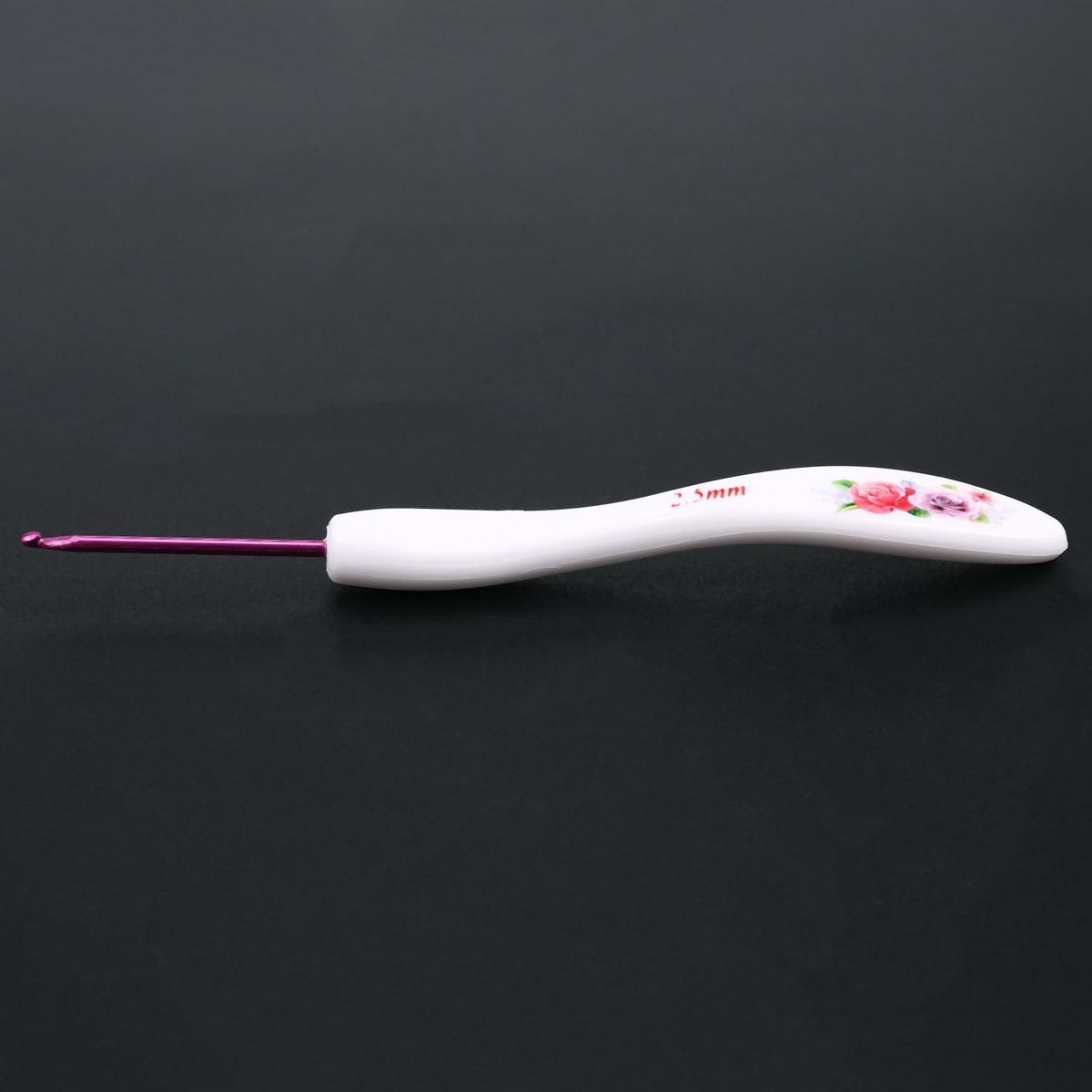 Plastic Handle Aluminum Crochet Hooks Set Knitting s