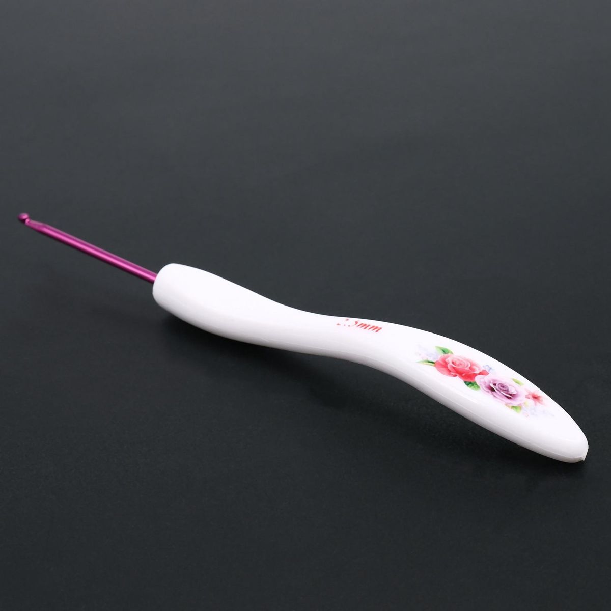 Plastic Handle Aluminum Crochet Hooks Set Knitting s