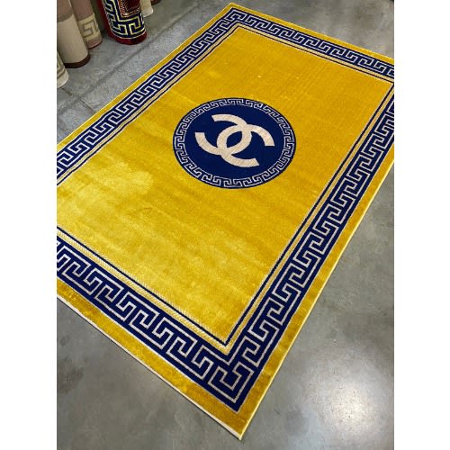 5 By 7ft Luxury Pattern Multicolor Center Rug