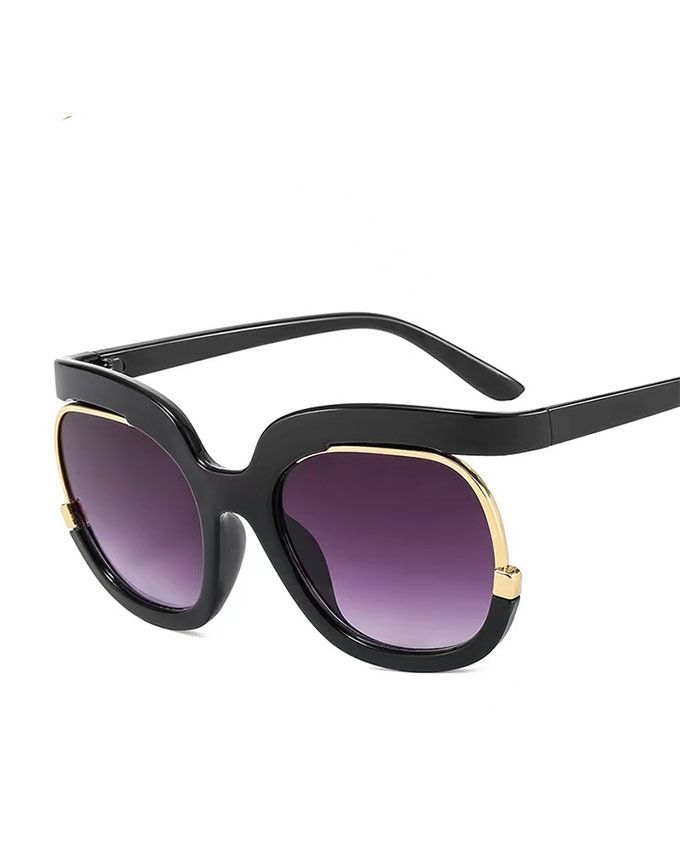 Luxury Oversized Square Gradient Women Sunglasses