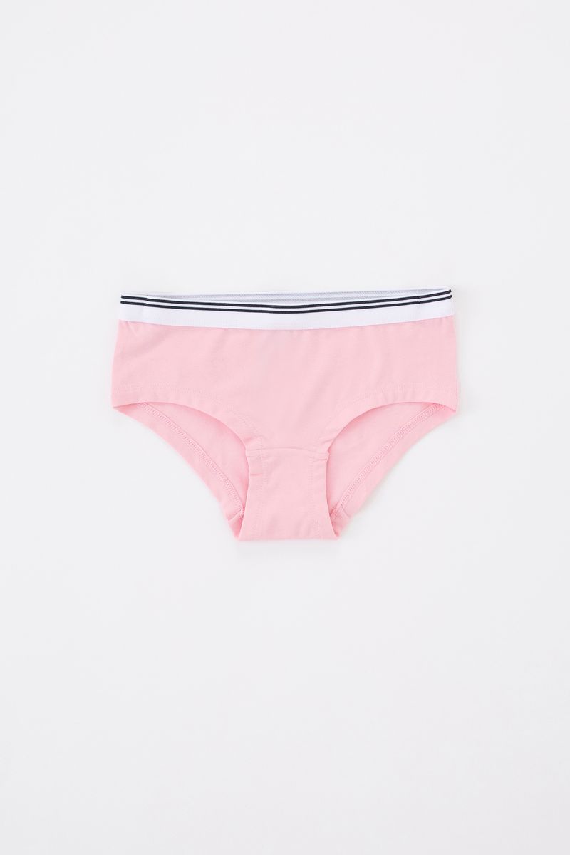 Girl - 2-Piece Hipster Slip - Pink