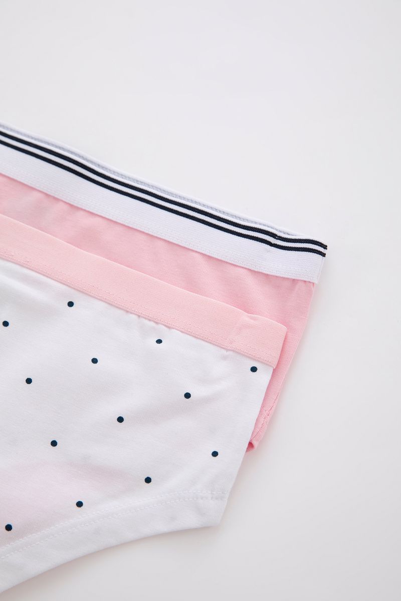 Girl - 2-Piece Hipster Slip - Pink
