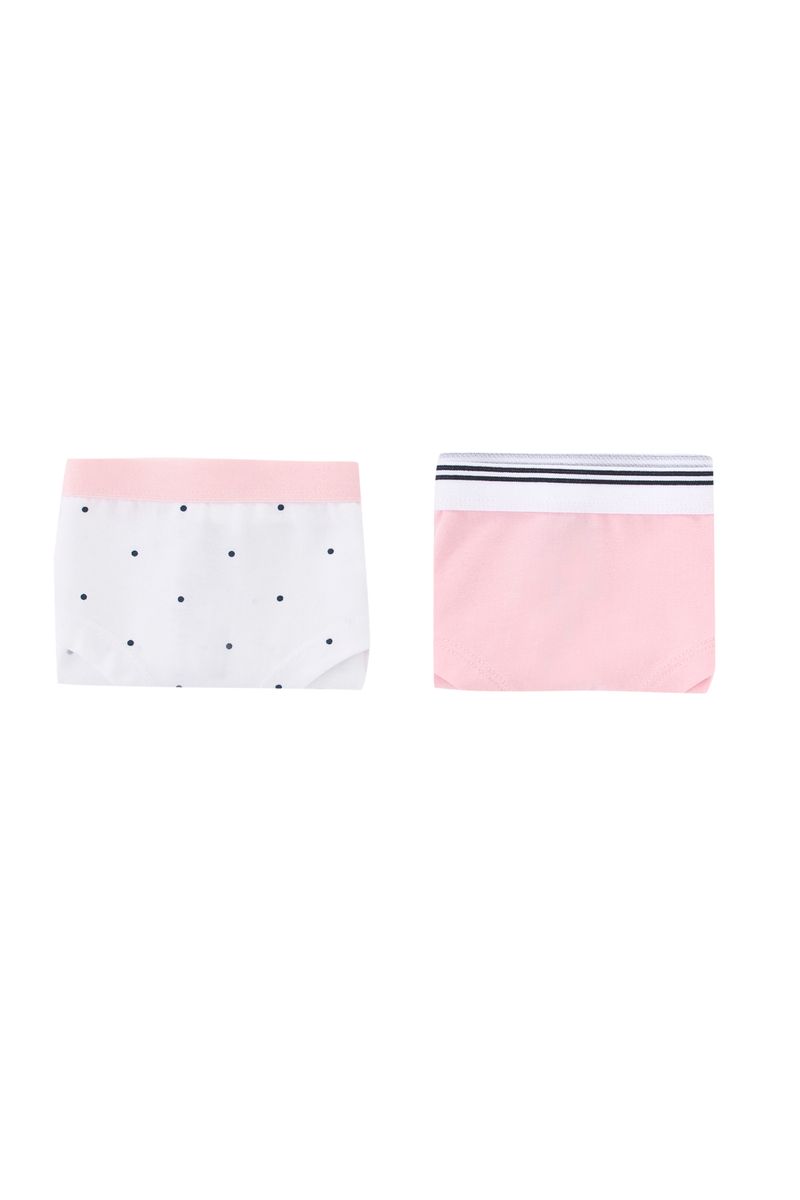 Girl - 2-Piece Hipster Slip - Pink