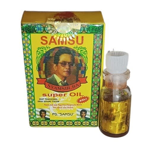 Samsu Delay And E Jaculation Oil - 5ml - 2pieces