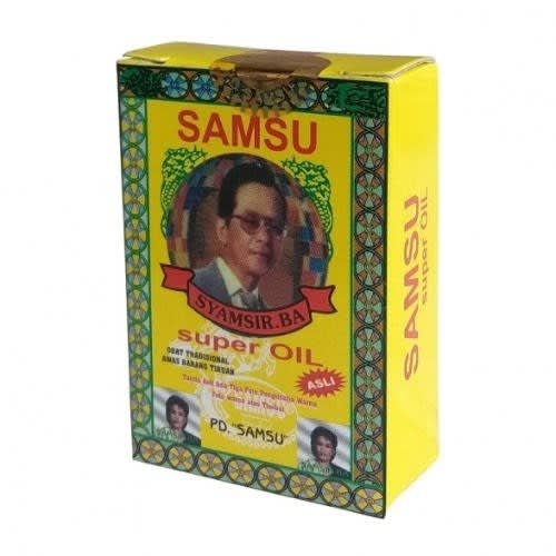 Samsu Delay And E Jaculation Oil - 5ml - 2pieces