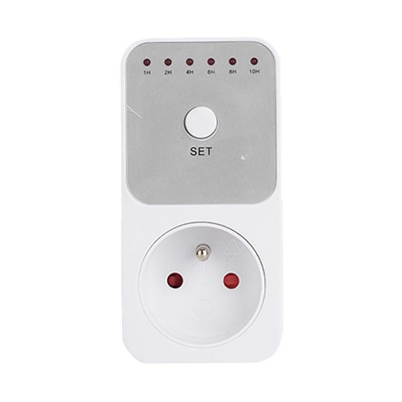 Auto Switch Smart Plug-in Off Timer Socket Outlet Countdown Control Shut 0.01KWH