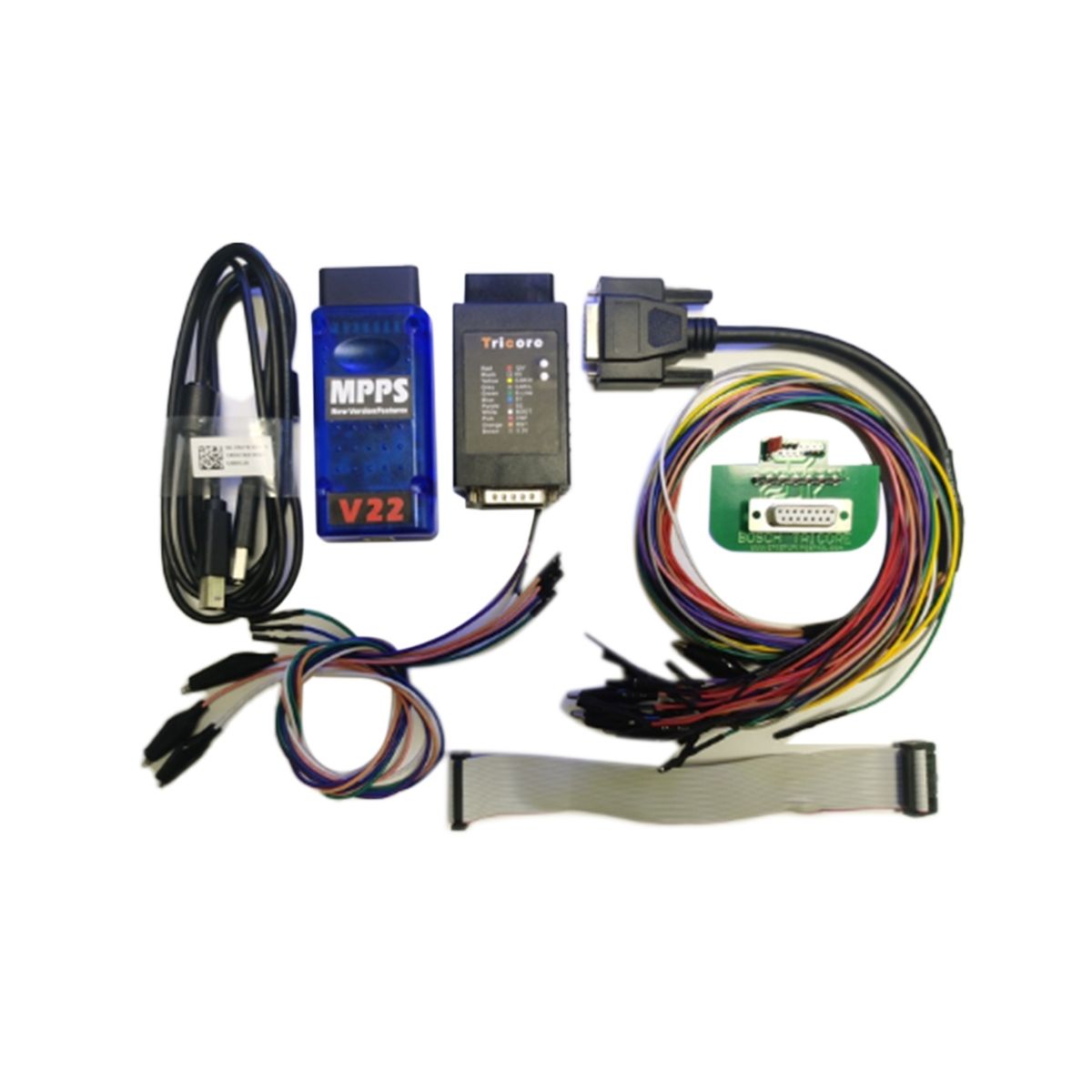 MPPS V22 Master Tricore+Multiboot+Breakout Tricore