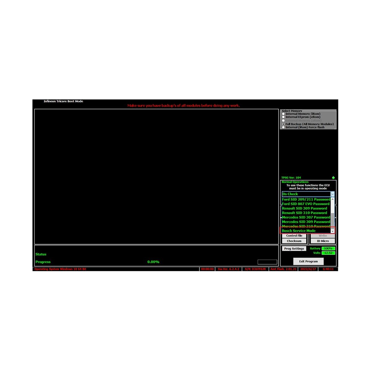MPPS V22 Master Tricore+Multiboot+Breakout Tricore