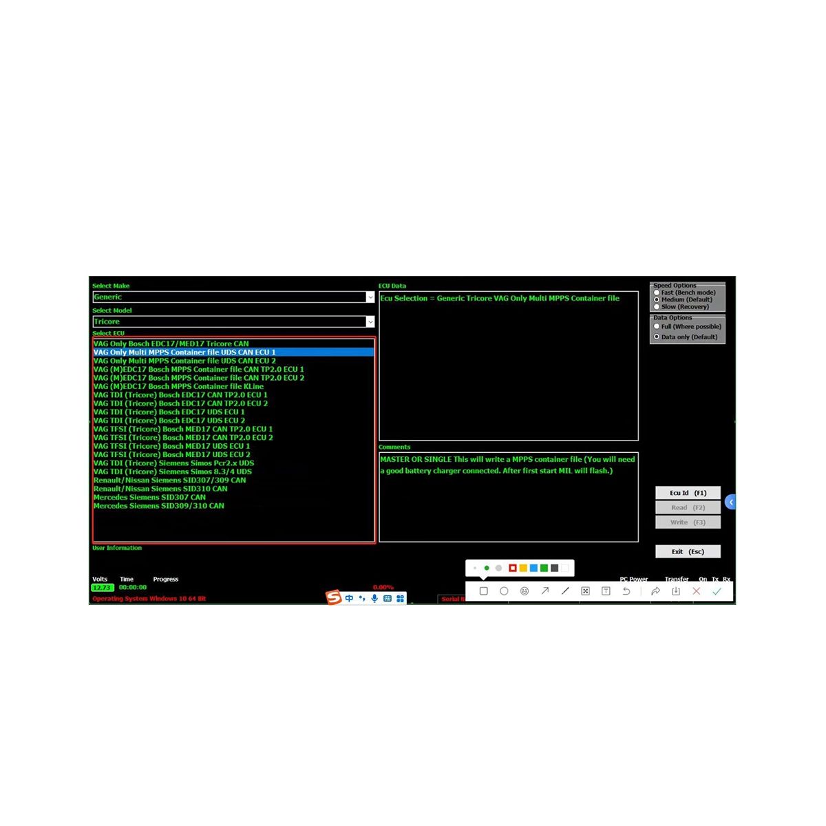 MPPS V22 Master Tricore+Multiboot+Breakout Tricore